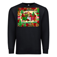 Black viva mexico Premium Sweatshirt - Zillion Design Studio