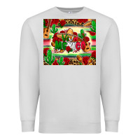 Dove Grey viva mexico Premium Sweatshirt - Zillion Design Studio