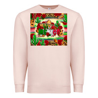 Pale Pink viva mexico Premium Sweatshirt - Zillion Design Studio
