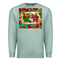 Seafoam viva mexico Premium Sweatshirt - Zillion Design Studio