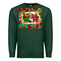 Sports Green viva mexico Premium Sweatshirt - Zillion Design Studio