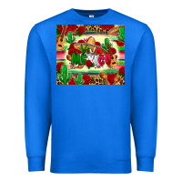 True Royal viva mexico Premium Sweatshirt - Zillion Design Studio