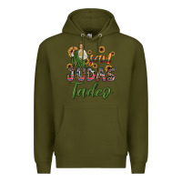 Army Green san judas tadeo sunflower Premium Hoodie - JahusDesignShop