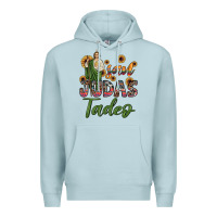 Blue Mist san judas tadeo sunflower Premium Hoodie - JahusDesignShop