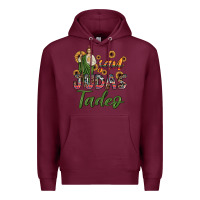 Burgundy san judas tadeo sunflower Premium Hoodie - JahusDesignShop