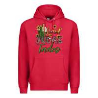 Cardinal san judas tadeo sunflower Premium Hoodie - JahusDesignShop