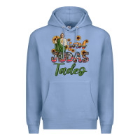 Colony Blue san judas tadeo sunflower Premium Hoodie - JahusDesignShop