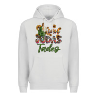 Dove Grey san judas tadeo sunflower Premium Hoodie - JahusDesignShop