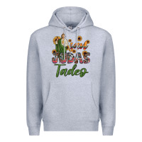 San Judas Tadeo Sunflower Premium Hoodie | Teevron