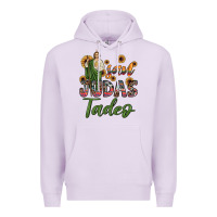 Lilac san judas tadeo sunflower Premium Hoodie - JahusDesignShop
