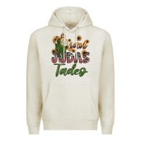 Oatmeal Heather san judas tadeo sunflower Premium Hoodie - JahusDesignShop