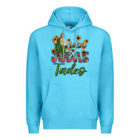 Ocean Blue san judas tadeo sunflower Premium Hoodie - JahusDesignShop