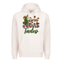 Pale Pink san judas tadeo sunflower Premium Hoodie - JahusDesignShop