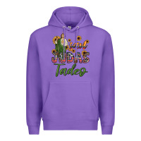 Purple san judas tadeo sunflower Premium Hoodie - JahusDesignShop