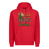 Red san judas tadeo sunflower Premium Hoodie - JahusDesignShop