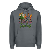 Rock san judas tadeo sunflower Premium Hoodie - JahusDesignShop