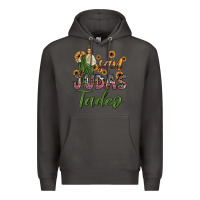 Smoke san judas tadeo sunflower Premium Hoodie - JahusDesignShop