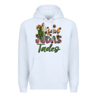White san judas tadeo sunflower Premium Hoodie - JahusDesignShop