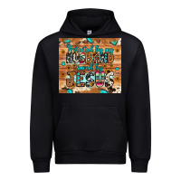 Black protected husband saved by jesus Urban Hoodie - JahusDesignShop
