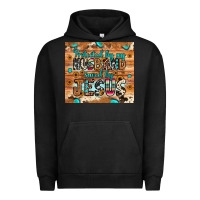 Pigment Black protected husband saved by jesus Urban Hoodie - JahusDesignShop