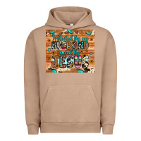 Pigment Burro protected husband saved by jesus Urban Hoodie - JahusDesignShop