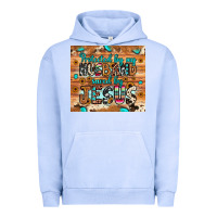 Pigment Grape Ice protected husband saved by jesus Urban Hoodie - JahusDesignShop