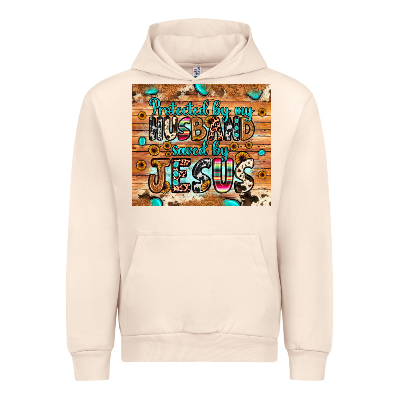 Protected Husband Saved By Jesus Urban Hoodie by JahusDesignShop | Teevron
