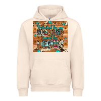 Sandshell protected husband saved by jesus Urban Hoodie - JahusDesignShop