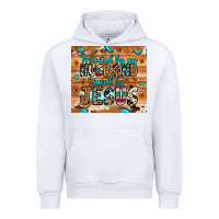 White protected husband saved by jesus Urban Hoodie - JahusDesignShop