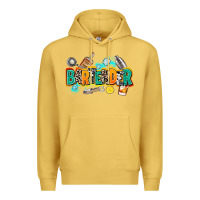 Antique Gold bartender Premium Hoodie - AdoDesignShop