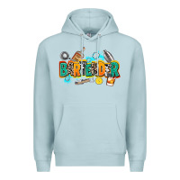 Blue Mist bartender Premium Hoodie - AdoDesignShop