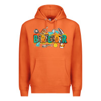 Carrot bartender Premium Hoodie - AdoDesignShop