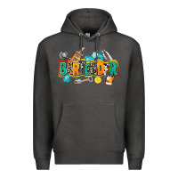 Charcoal Heather bartender Premium Hoodie - AdoDesignShop