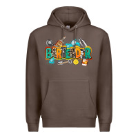 Coffee bartender Premium Hoodie - AdoDesignShop