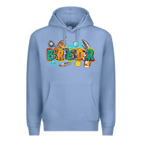 Colony Blue bartender Premium Hoodie - AdoDesignShop