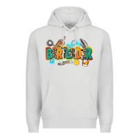 Dove Grey bartender Premium Hoodie - AdoDesignShop