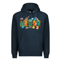 Navy bartender Premium Hoodie - AdoDesignShop