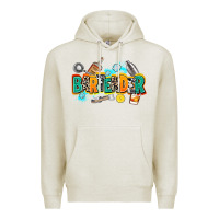 Oatmeal Heather bartender Premium Hoodie - AdoDesignShop