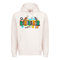 Pale Pink bartender Premium Hoodie - AdoDesignShop