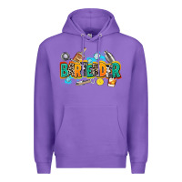 Purple bartender Premium Hoodie - AdoDesignShop