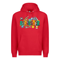 Red bartender Premium Hoodie - AdoDesignShop