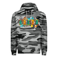 Slate Camo bartender Premium Hoodie - AdoDesignShop