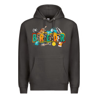 Smoke bartender Premium Hoodie - AdoDesignShop