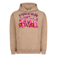 Pigment Burro in october we wear pink ghosts Urban Hoodie - AdoDesignShop