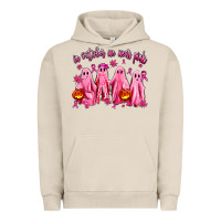 Pigment French Oak in october we wear pink ghosts Urban Hoodie - AdoDesignShop