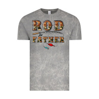 Cloud Rock rod father Vintage Tee - Artiststas