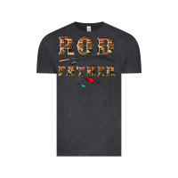 Vintage Black rod father Vintage Tee - Artiststas