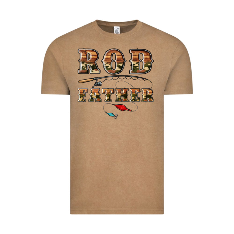 Rod Father Vintage Tee by Artiststas | Teevron