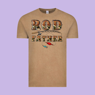 Rod Father Vintage Tee Designed By Artiststas