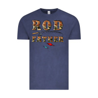 Vintage Denim rod father Vintage Tee - Artiststas